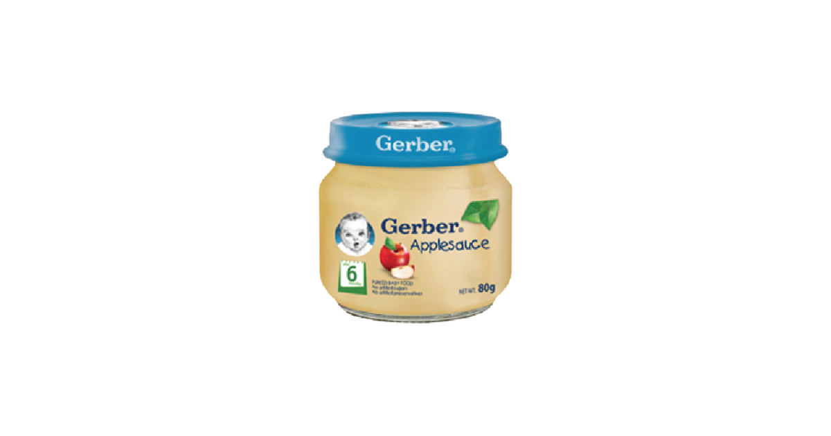 Gerber applesauce shop